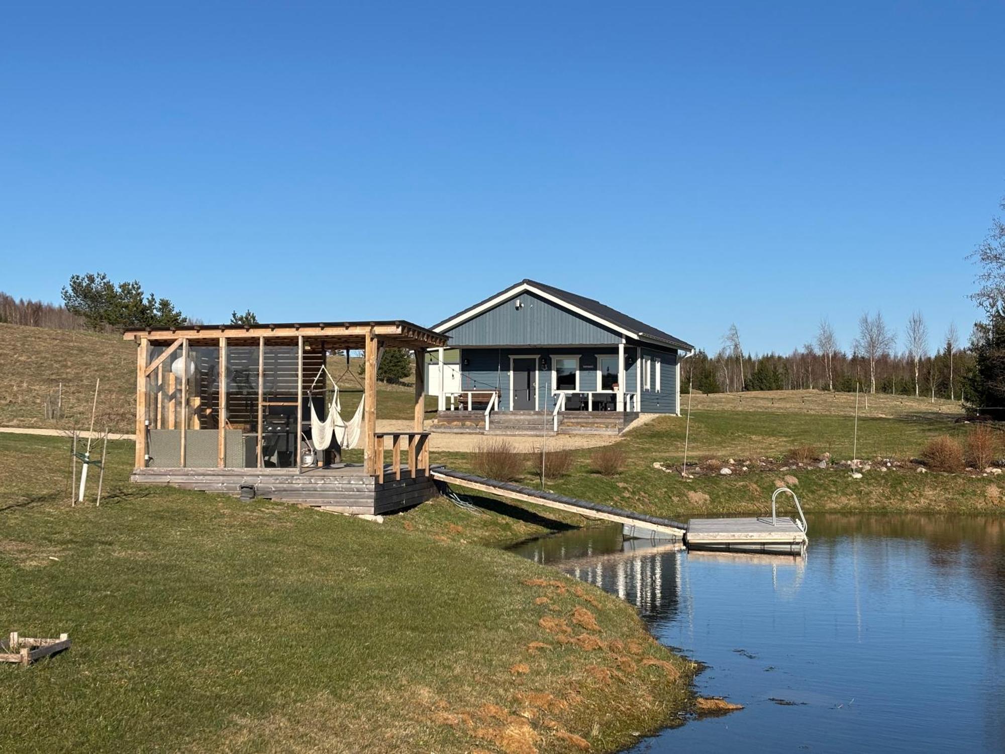 Kalda Holiday Home Otepää Esterno foto